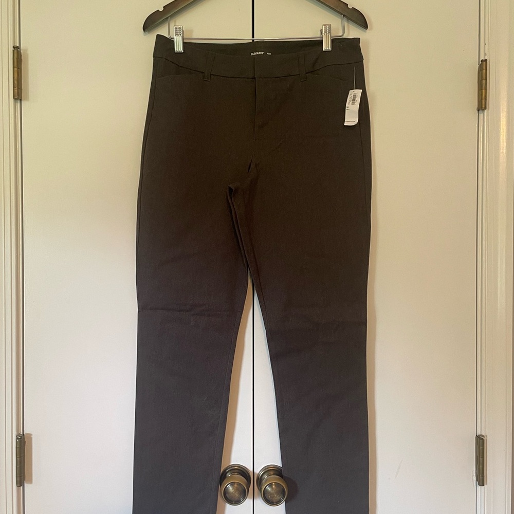 Old Navy Pixie Pants Grey size 10 Tall